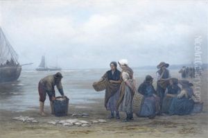 Sorting The Catch by Philip Lodewijk Jacob Frederik Sadee