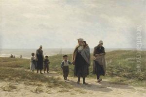 After The Departure by Philip Lodewijk Jacob Frederik Sadee