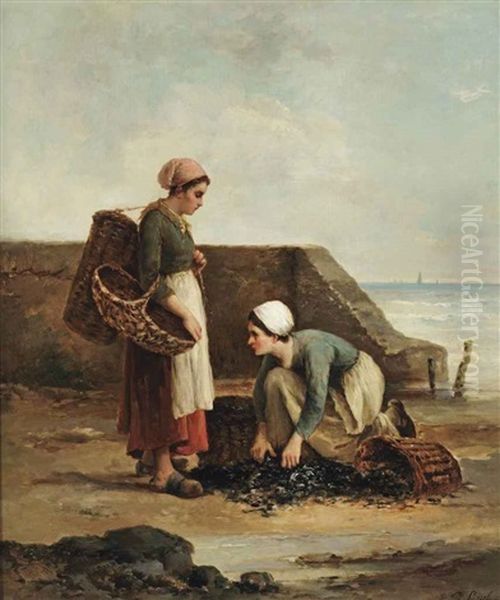 Two Fisher Women - view 1