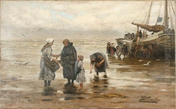 The Return Of The Fishing Boat - view 1
