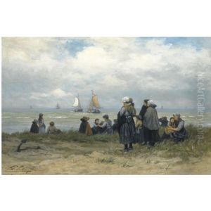 The Departure Of The Fishing Fleet The Departure Of The Fishing Fleet