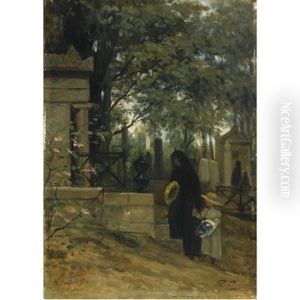 Cimetiere Du Pere Lachaise, Paris