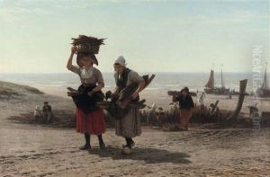 Slooping Van Een Oud Schip: Gathering Lumber From The Grounded Hulk