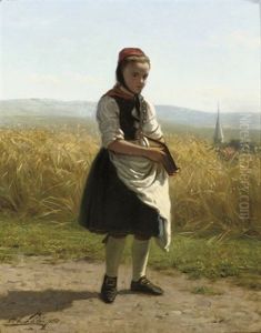 On Her Way To School On Her Way To School