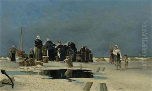 Frauen Am Meeresufer - view 1