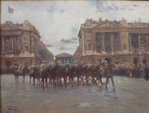 14 Juillet 1918, Le Defile