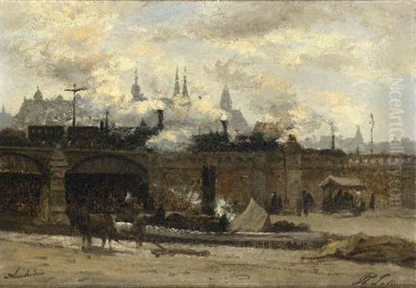 A View Of The Central Station, Amsterdam - view 1