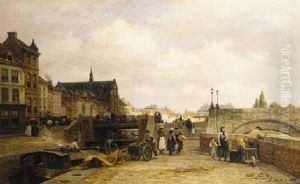A View Of The St. Servaasbrug, Maastricht