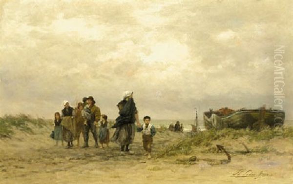 The Arrival Of The Fleet - view 1