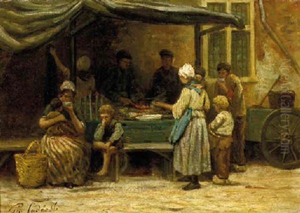 A Hot Soup Stand - view 1