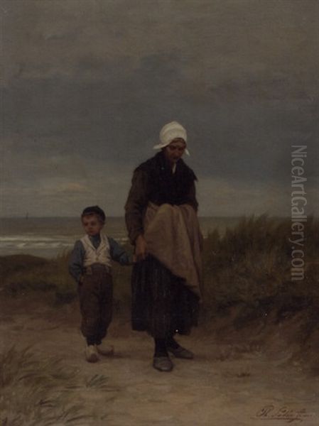 A Stroll With Grandmother - view 1