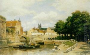 A View Of Maastricht
