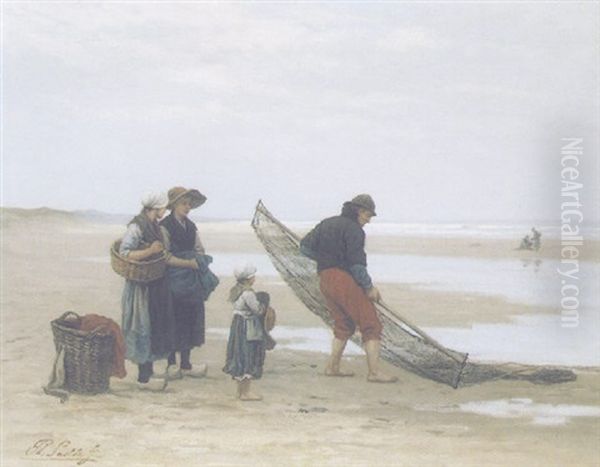 Fisherfolk - view 1