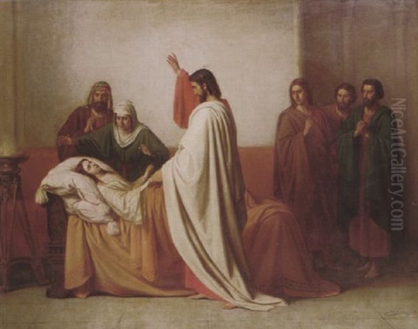 Jesus As Healer - view 1