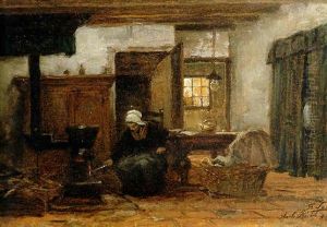 Lighting The Stove