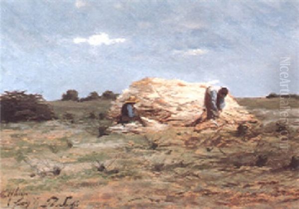The Hay Harvest - view 1