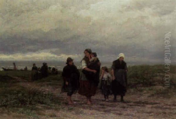 The Fisher Family's Return - view 1