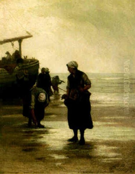 Collecting The Catch - view 1