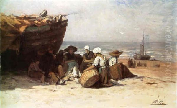Waiting For The Catch - view 1