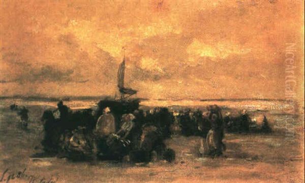 Unloading The Catch - view 1