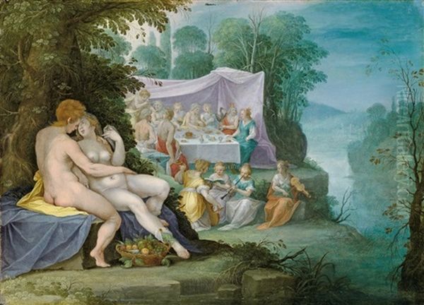 Die Hochzeit Von Peleus Und Thetis - view 1