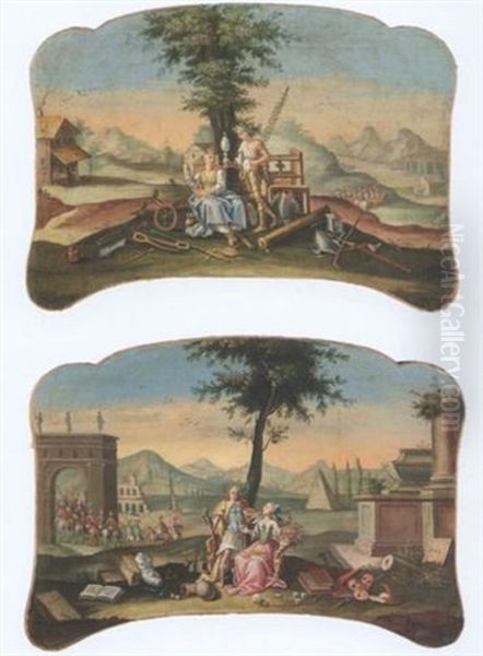 Allegoria Della Germania - view 1