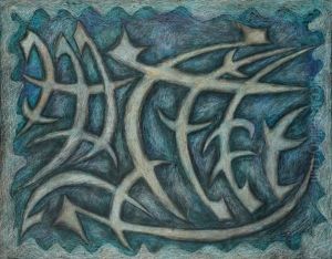 Figures by Syed Sadequain
