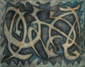 Figures) by Syed Sadequain