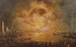 Vesuvius Erupting