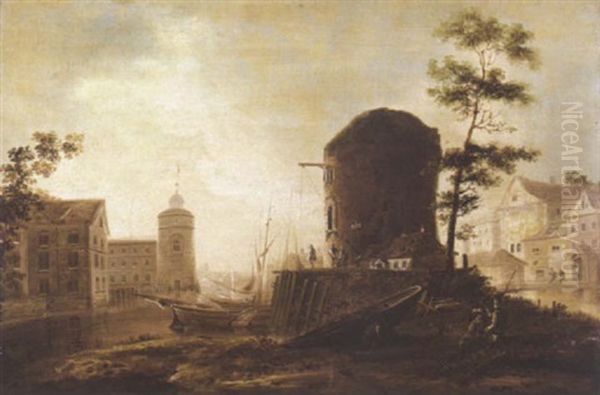 Harbour Scene - view 1