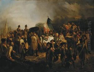 Les Funerailles Du General Marceau by Francois Bouchot