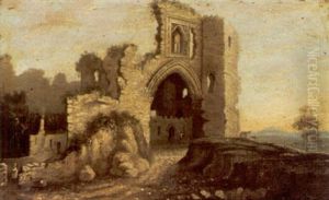 Abbey Ruins by William Sadler the Elder