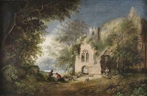 Tintern Abbey, Co. Wexford by William Sadler the Younger
