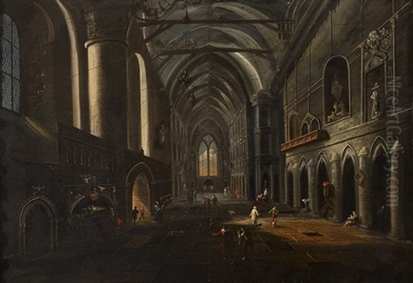 Cathedral Interior - view 1