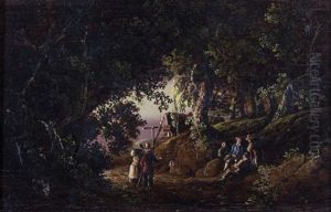 A Landscape With Figures A Landscape With Figures