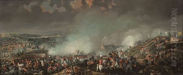 The Battle Of Waterloo - view 1
