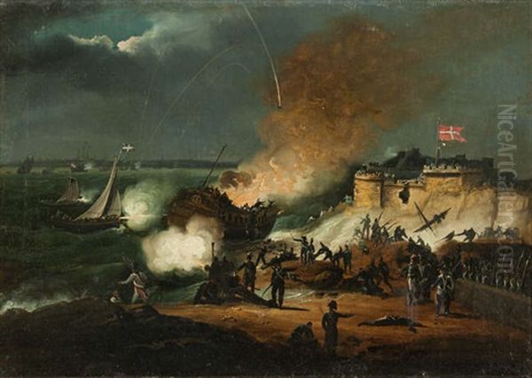 Battle Of Copenhagen - 1801 - view 1