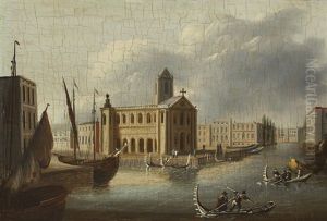 Venetian Scene Venetian Scene