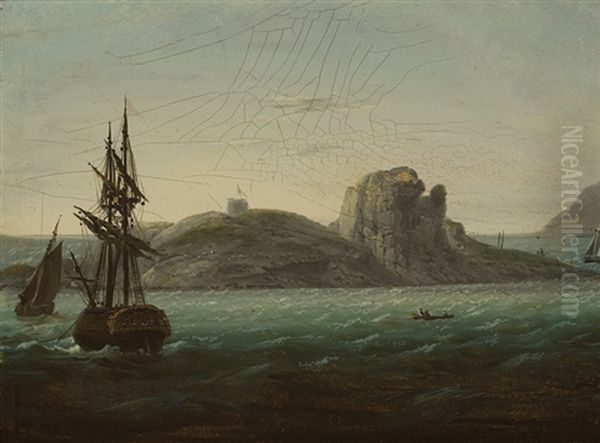 View Of Ireland's Eye - view 1