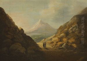 View Of The Sugarloaf, County Wicklow by William Sadler the Younger