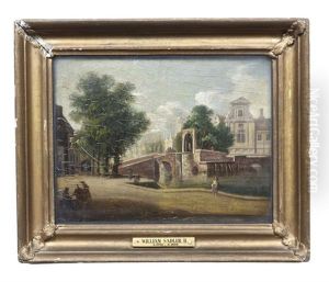 View Of Venice And View Of Dutch Canal (pair)