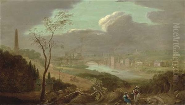 View Of Dublin From Phoenix Park - view 1