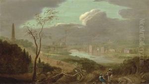 View Of Dublin From Phoenix Park