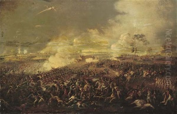 The Battle Of Waterloo - view 1