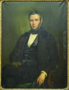 Portrait D'homme Assis by Numa Boucoiran