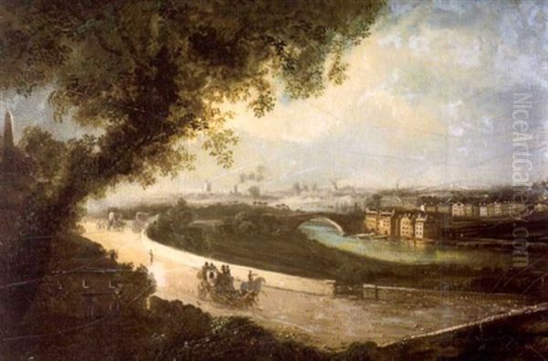 A View Of Dublin From Islandbridge - view 1