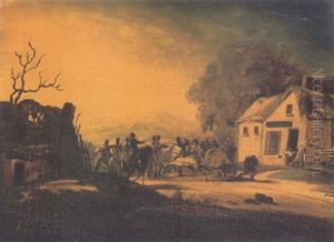 A Revenue Raid by William Sadler the Younger