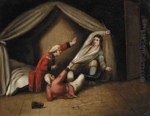 The Capture Of Lord Edward Fitzgerald The Capture Of Lord Edward Fitzgerald