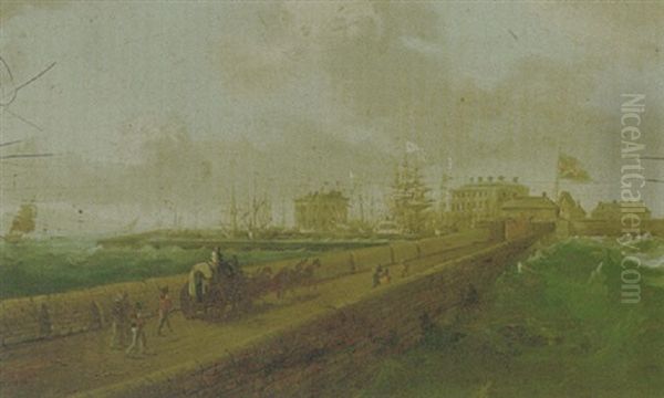 Dublin Harbour - view 1