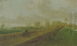 Dublin Harbour by William Sadler the Younger